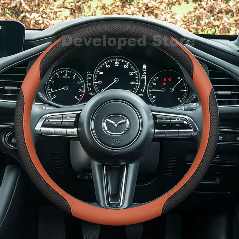 Car Steering Wheel Cover For M - огляд і ціна Car Steering Wheel Cover Anti Slip Breathable