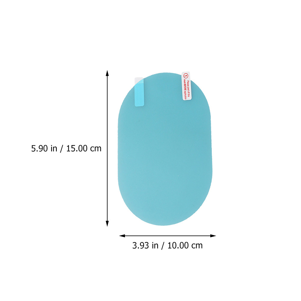 4Pairs Car Rearview Mirror Fil - огляд і ціна Anti Glare Car Rearview Mirror Film