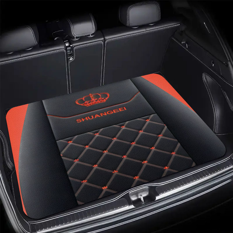 Universal Car Floor Mat Luxury - огляд і ціна Car Floor Mats Universal Waterproof Leather