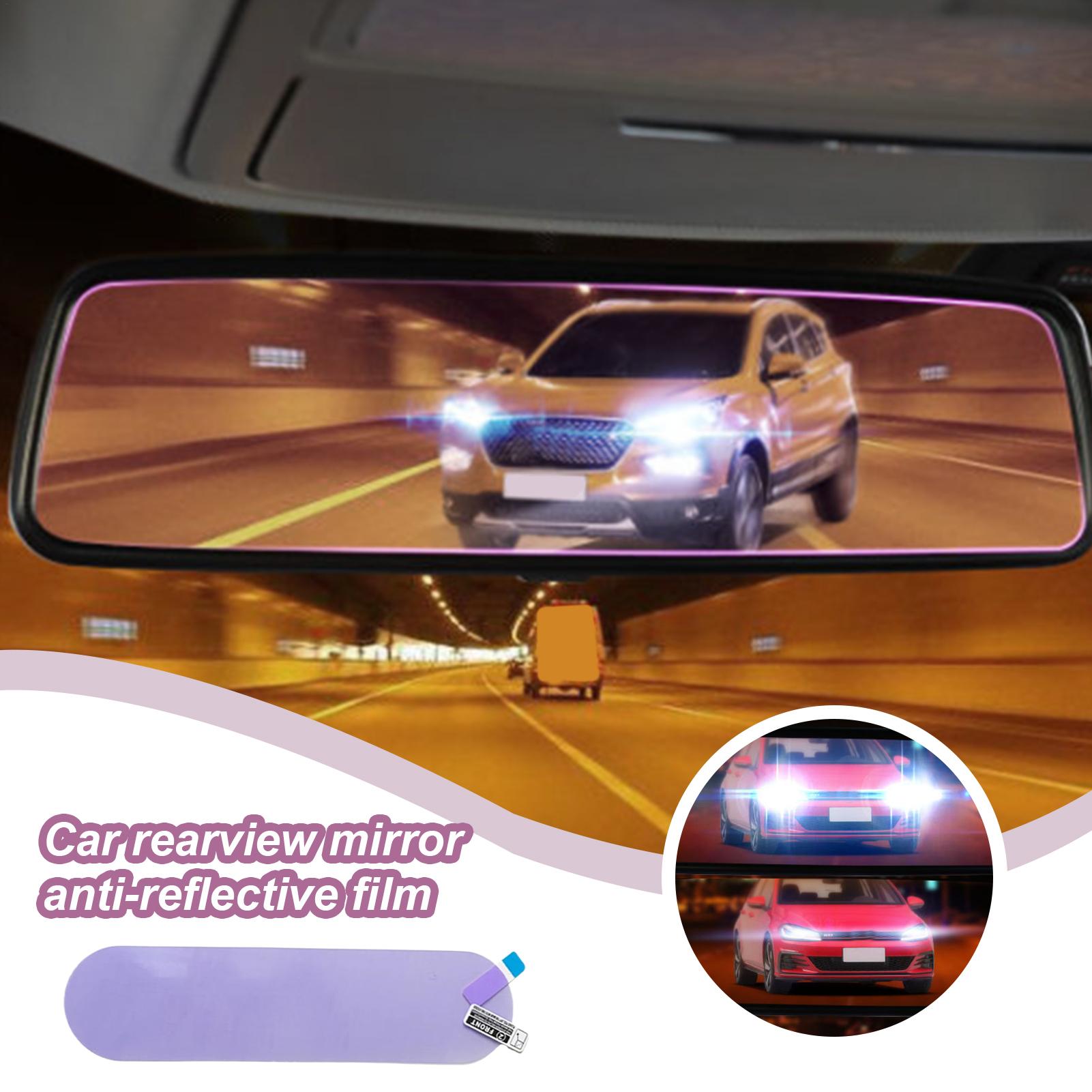 Car Interior Rearview Mirror A - огляд і ціна Anti Glare Car Rearview Mirror Film