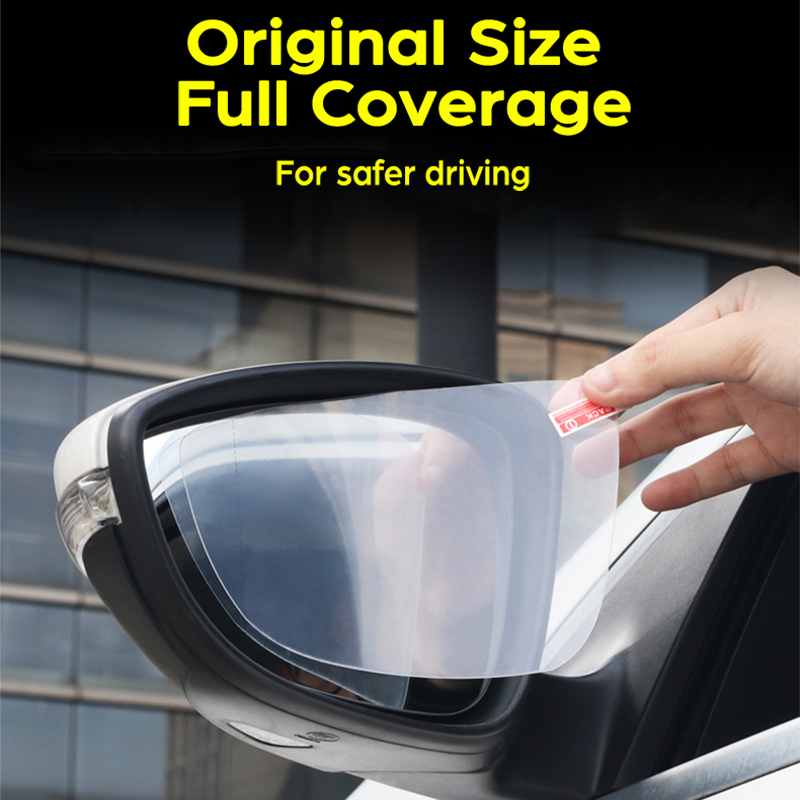 for Hyundai Santa Fe 2007-2020 - огляд і ціна Anti Glare Car Rearview Mirror Film