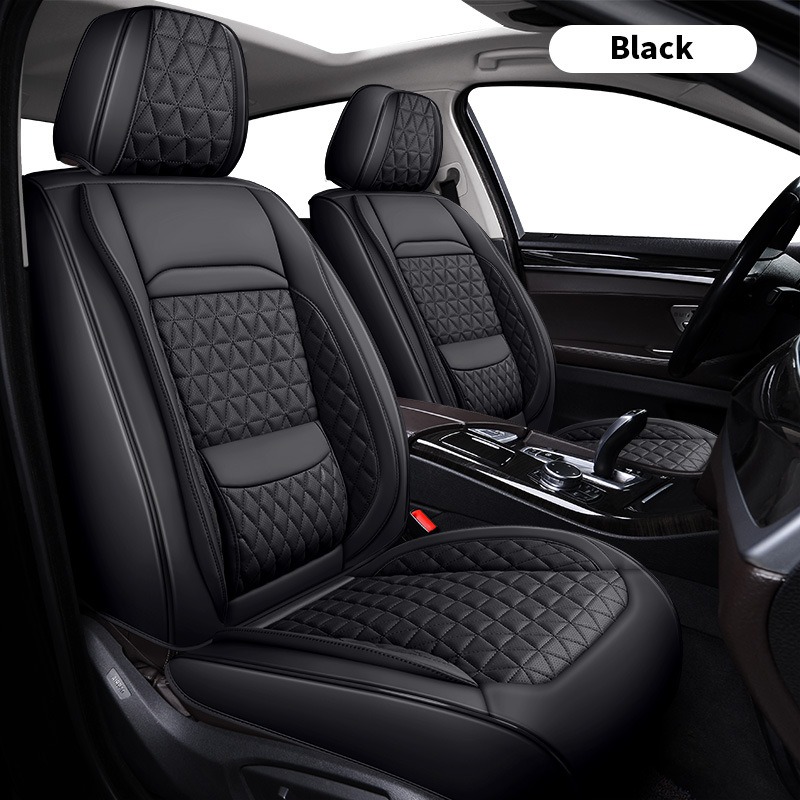 Car Seat Covers Full Set ,Univ - огляд і ціна Leather Car Seat Covers Full Set Universal