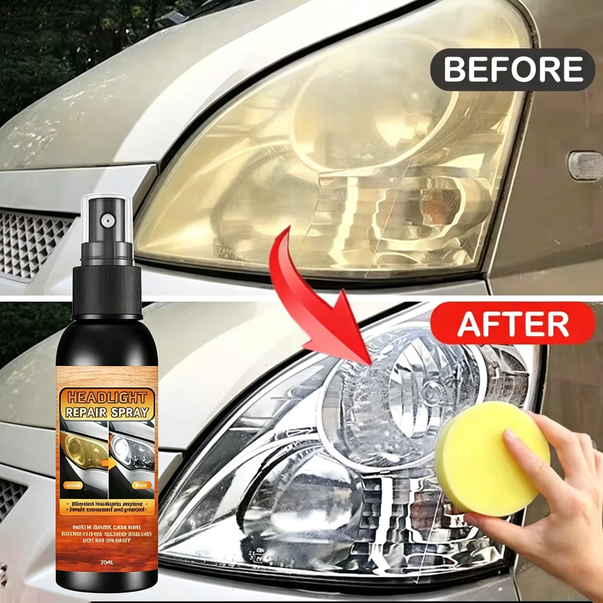 Car Lamp Restoration Polishing - огляд і ціна Car Scratch Repair Polishing Wax Paste