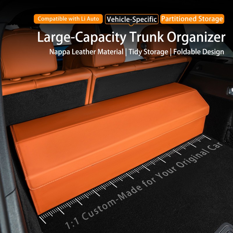 For ‌iCAR V27‌ 2025 Custom Car - огляд і ціна Car Trunk Organizer Foldable Storage Box