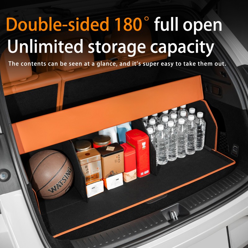 For ‌iCAR V27‌ 2025 Custom Car - огляд і ціна Car Trunk Organizer Foldable Storage Box
