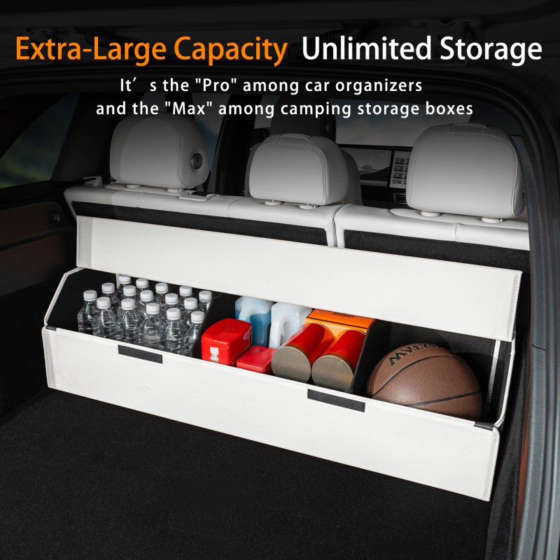For ‌iCAR V27‌ 2025 Custom Car - огляд і ціна Car Trunk Organizer Foldable Storage Box