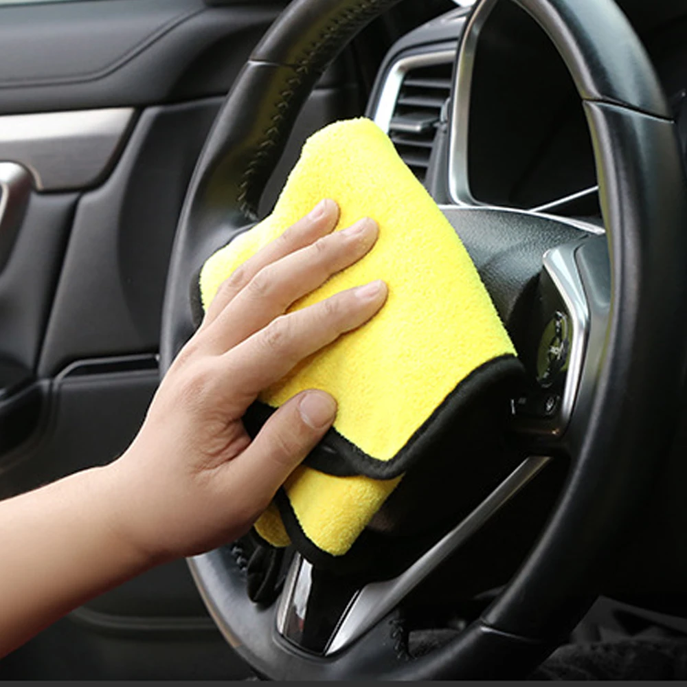 60x160cm Microfiber Cleaning T - огляд і ціна Microfiber Car Drying Towel Super Absorbent