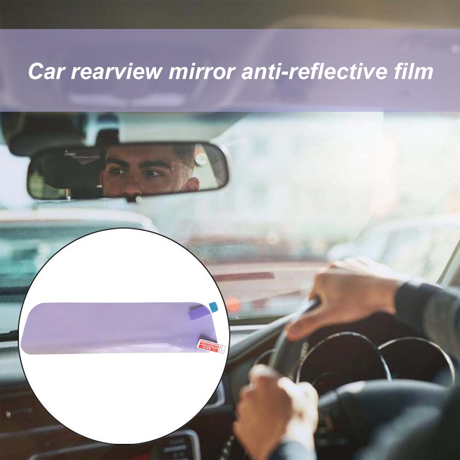 Anti-glare Car Interior Mirror - огляд і ціна Anti Glare Car Rearview Mirror Film