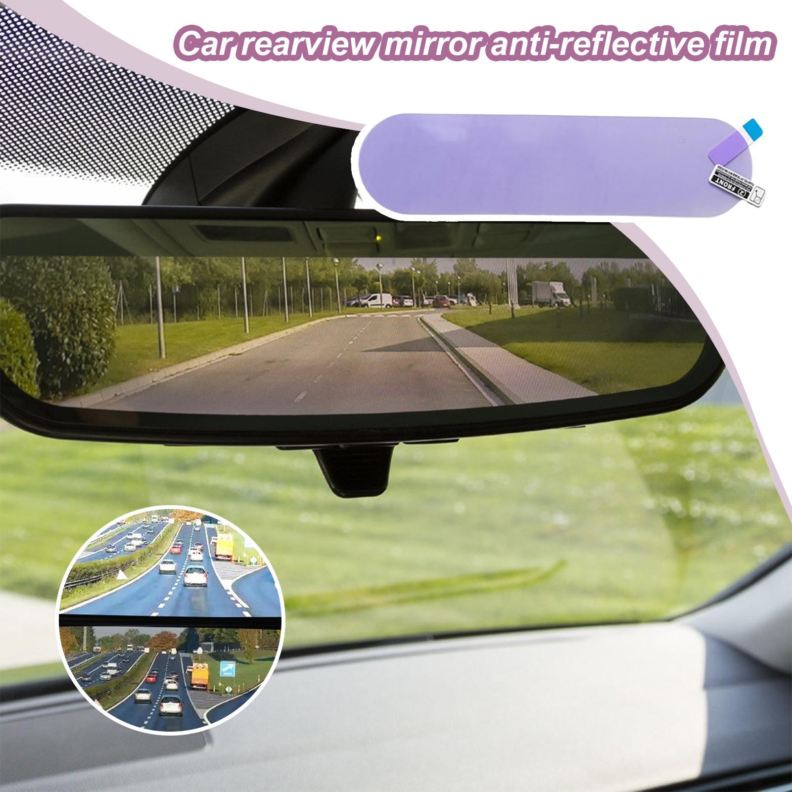 Anti-glare Car Interior Mirror - огляд і ціна Anti Glare Car Rearview Mirror Film