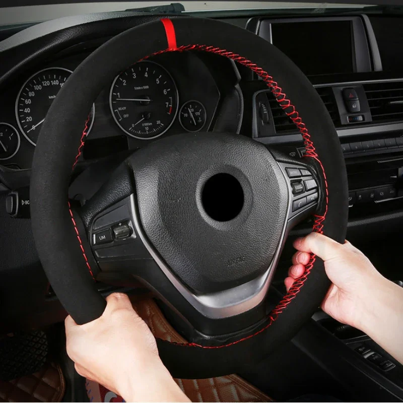 Universal 38cm Car Steering Wh - огляд і ціна Car Steering Wheel Cover Anti Slip Breathable