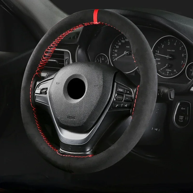 Universal 38cm Car Steering Wh - огляд і ціна Car Steering Wheel Cover Anti Slip Breathable