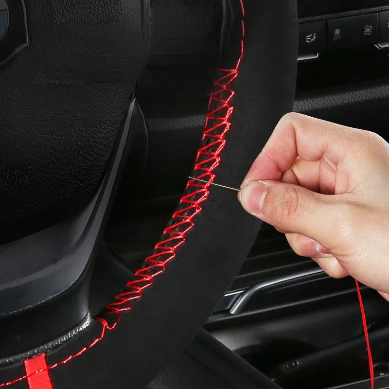 Universal 38cm Car Steering Wh - огляд і ціна Car Steering Wheel Cover Anti Slip Breathable
