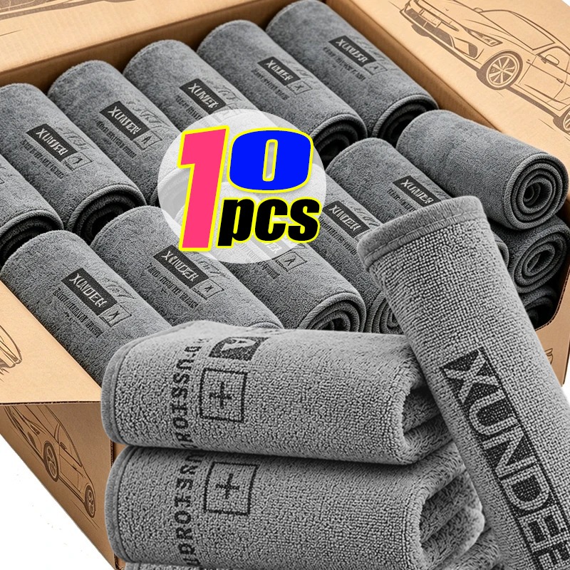 Multi Purpose Car Wash Microfi - огляд і ціна Microfiber Car Drying Towel Super Absorbent