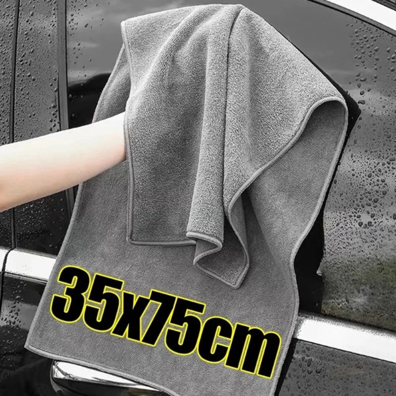 Multi Purpose Car Wash Microfi - огляд і ціна Microfiber Car Drying Towel Super Absorbent