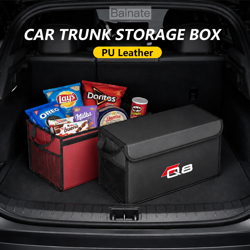 Car Trunk Storage Box For AUDI - огляд і ціна Car Trunk Organizer Foldable Storage Box
