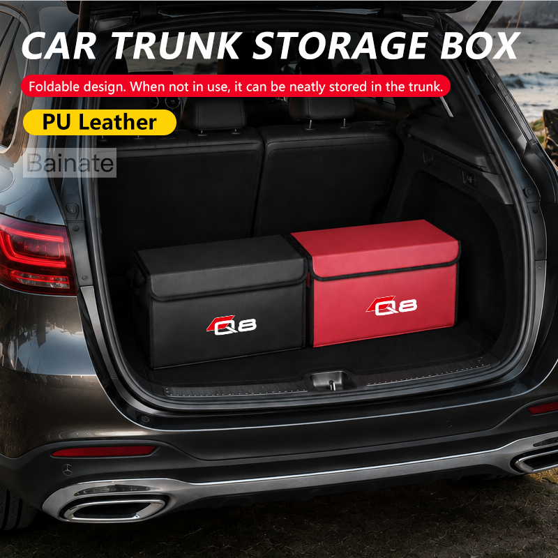 Car Trunk Storage Box For AUDI - огляд і ціна Car Trunk Organizer Foldable Storage Box