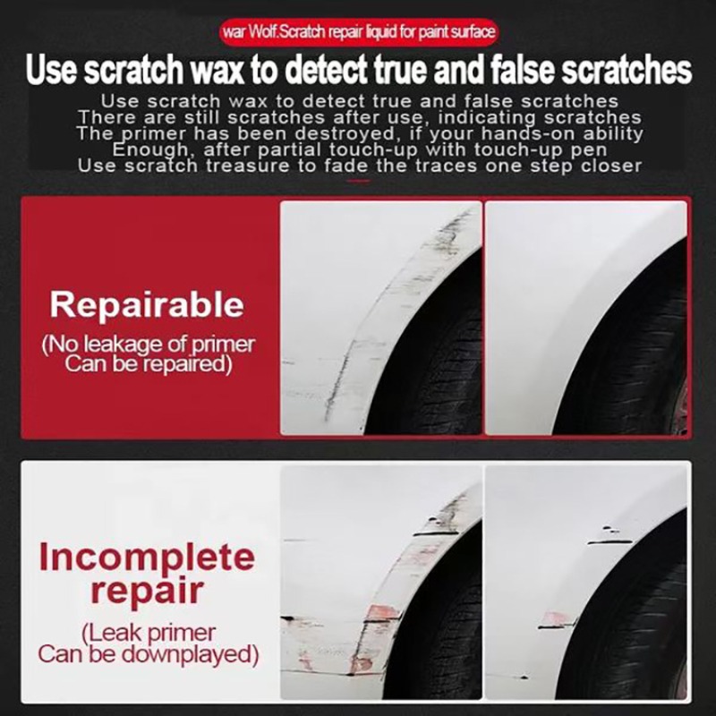 Car Paint Scratch Repair Paste - огляд і ціна Car Scratch Repair Polishing Wax Paste