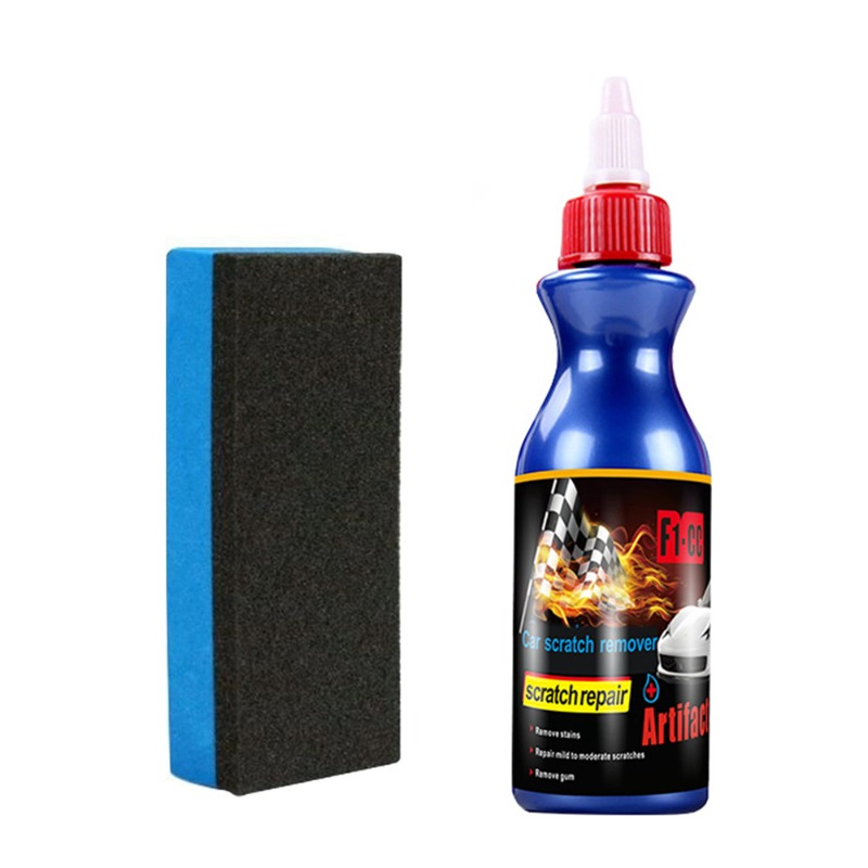 Car Paint Scratch Repair Paste - огляд і ціна Car Scratch Repair Polishing Wax Paste